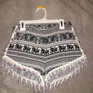flowy shorts
